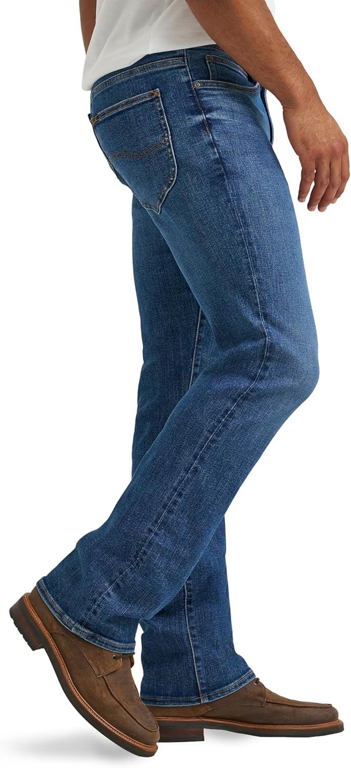 imageLee Mens Extreme Motion Slim Bootcut JeanContinuance