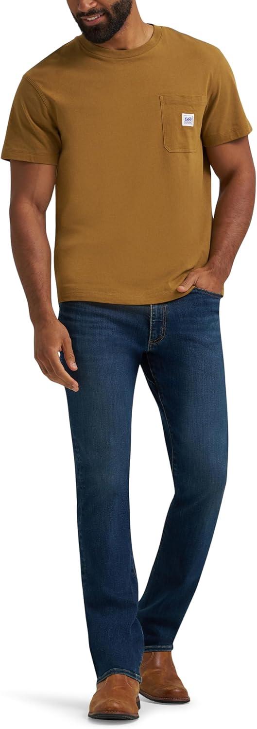 imageLee Mens Extreme Motion Slim Bootcut JeanSapphire Lake
