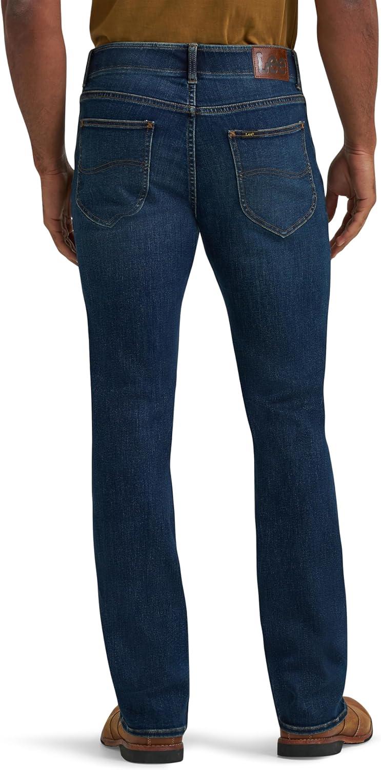imageLee Mens Extreme Motion Slim Bootcut JeanSapphire Lake