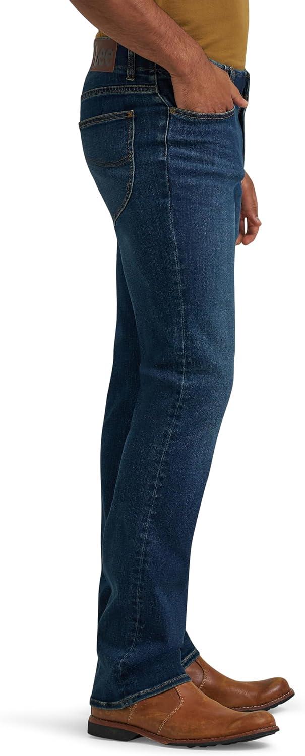 imageLee Mens Extreme Motion Slim Bootcut JeanSapphire Lake