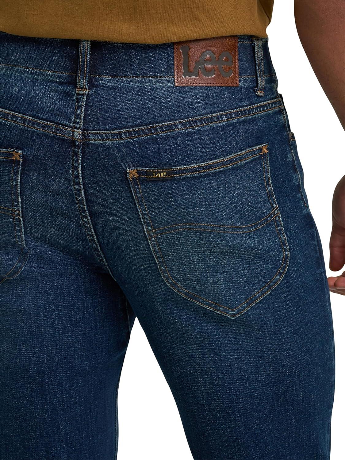 imageLee Mens Extreme Motion Slim Bootcut JeanSapphire Lake