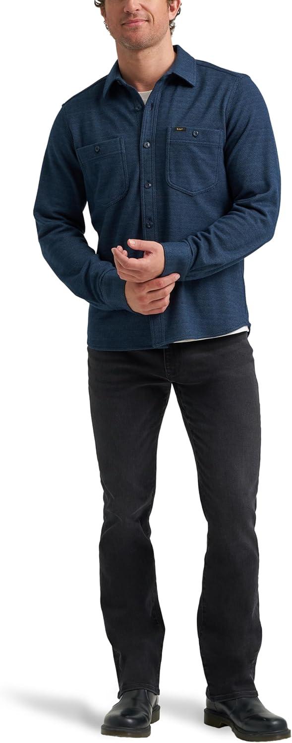 imageLee Mens Extreme Motion Slim Bootcut JeanSion
