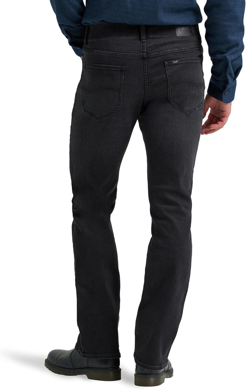 imageLee Mens Extreme Motion Slim Bootcut JeanSion