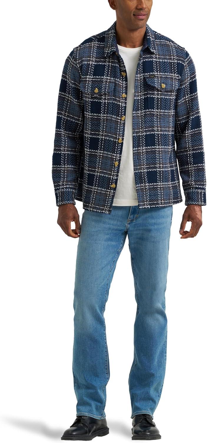 imageLee Mens Extreme Motion Slim Bootcut JeanTenacity