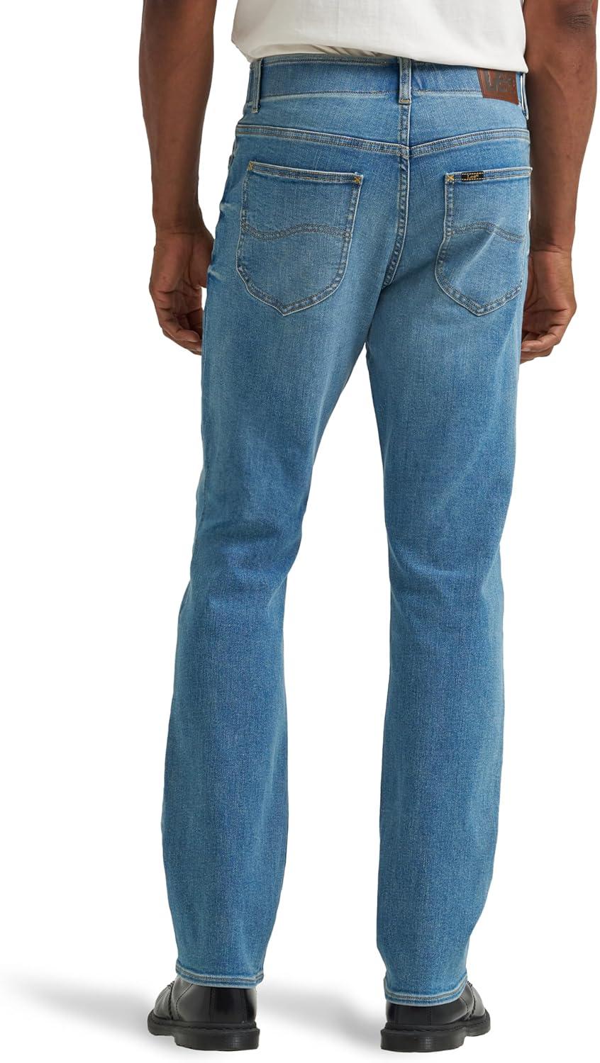 imageLee Mens Extreme Motion Slim Bootcut JeanTenacity