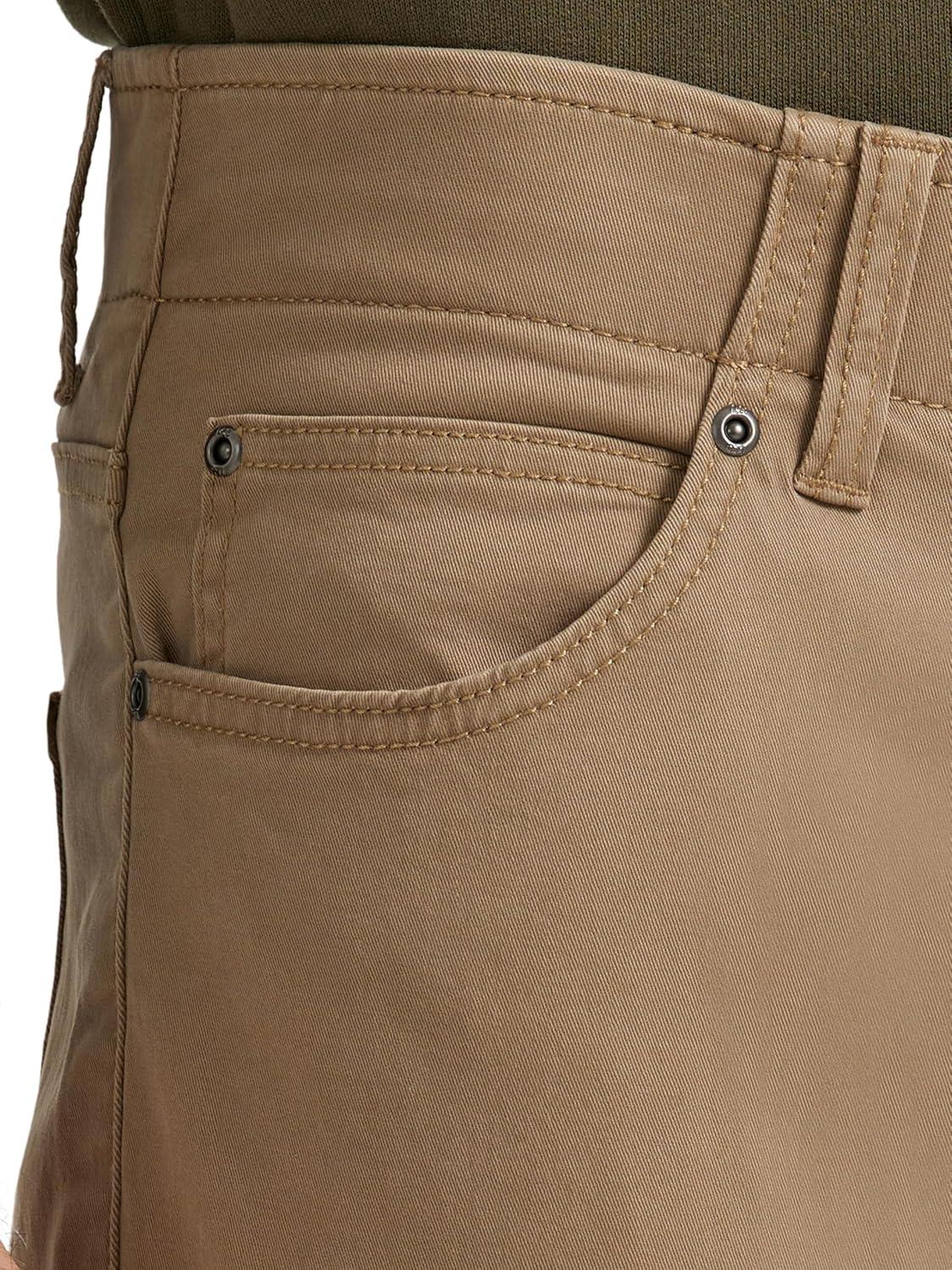 imageLee Mens Extreme Motion Straight Taper JeanCougar