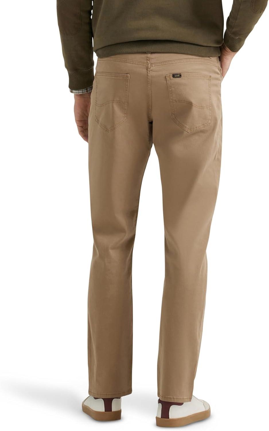 imageLee Mens Extreme Motion Straight Taper JeanCougar