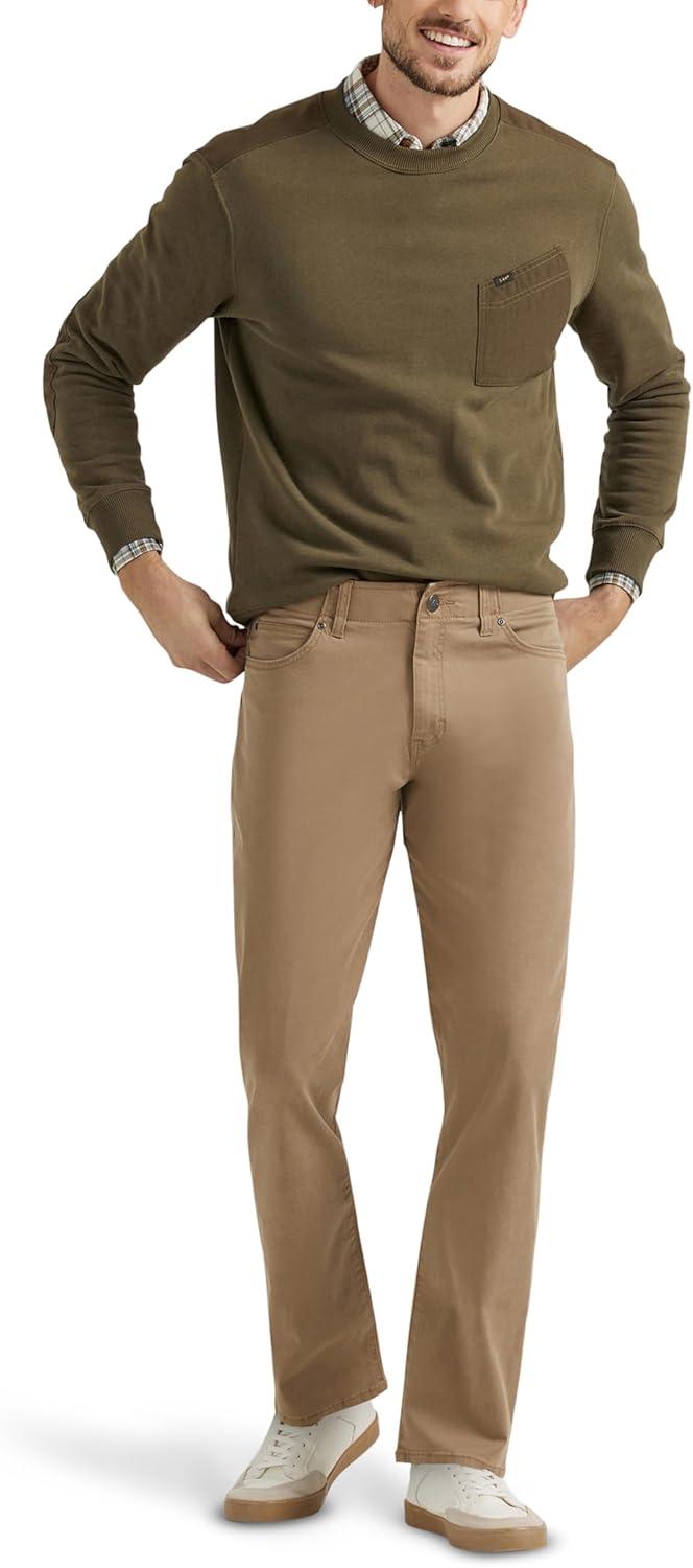 imageLee Mens Extreme Motion Straight Taper JeanCougar