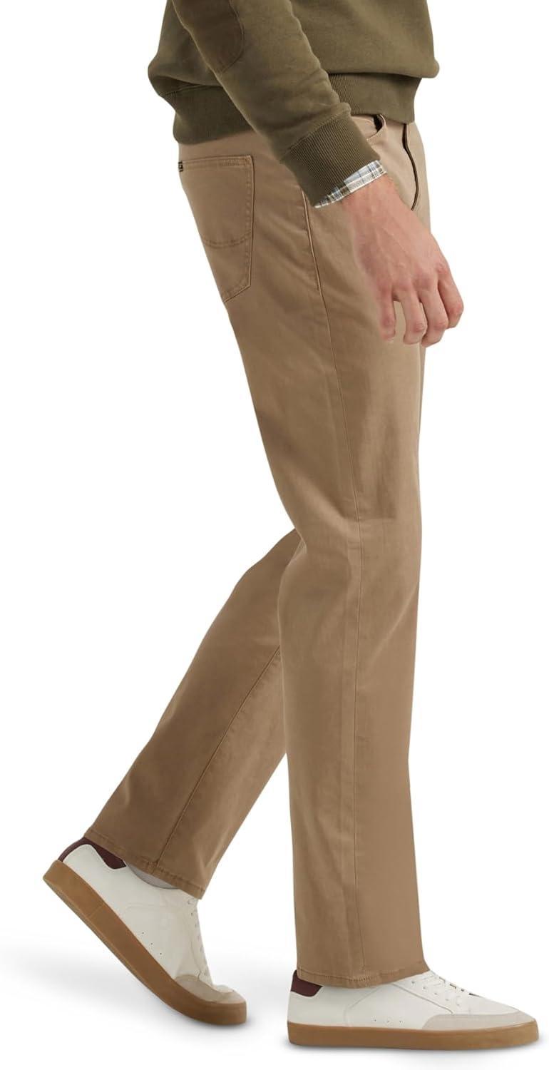 imageLee Mens Extreme Motion Straight Taper JeanCougar