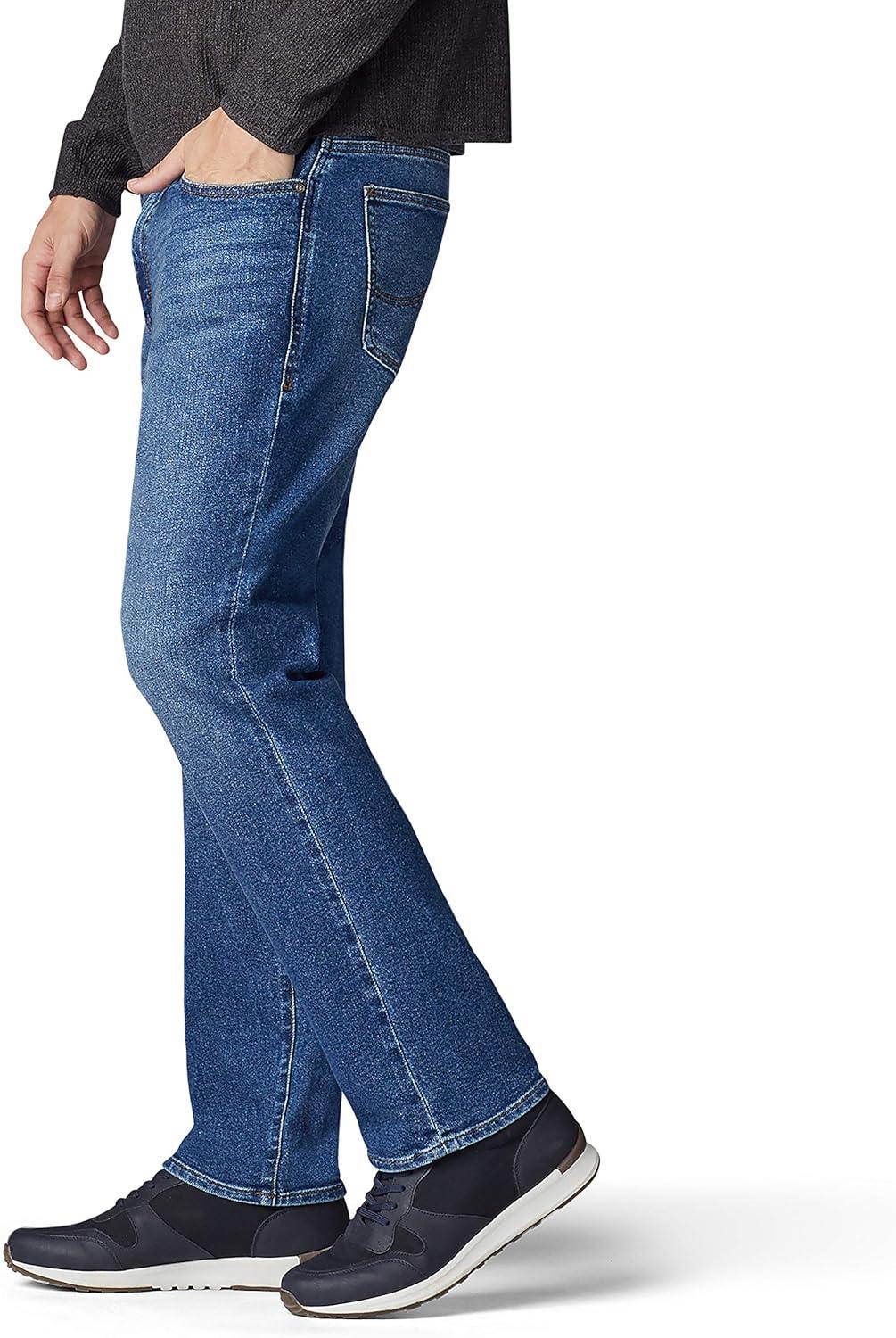 imageLee Mens Extreme Motion Straight Taper JeanGeneral