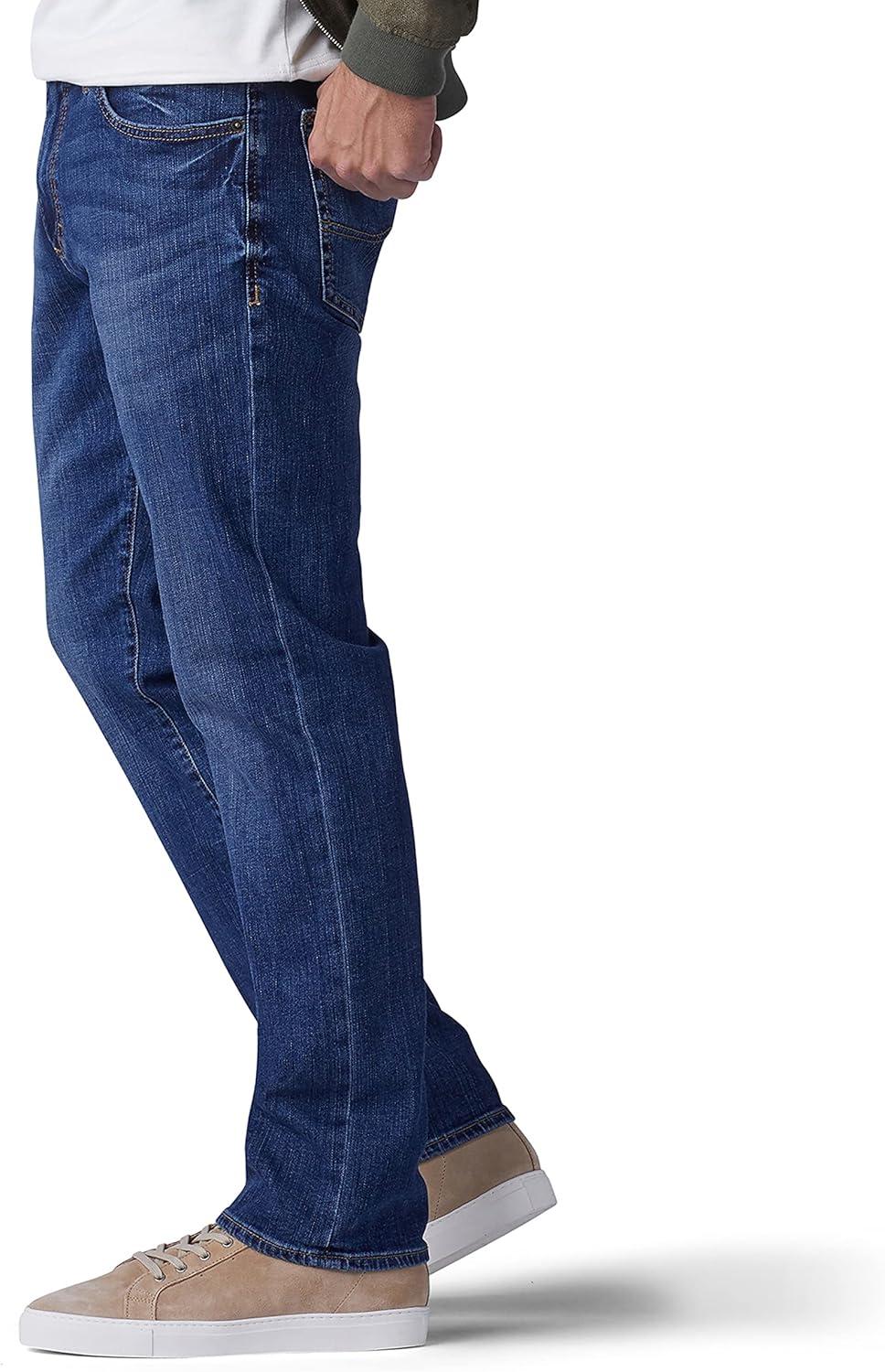 imageLee Mens Extreme Motion Straight Taper JeanMaddox