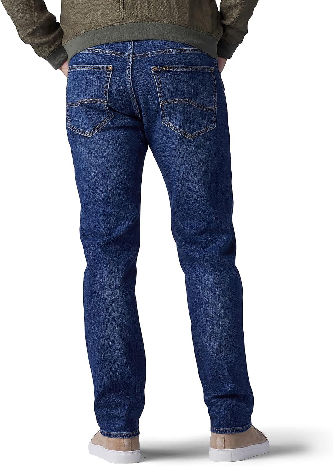 imageLee Mens Extreme Motion Straight Taper JeanMaddox