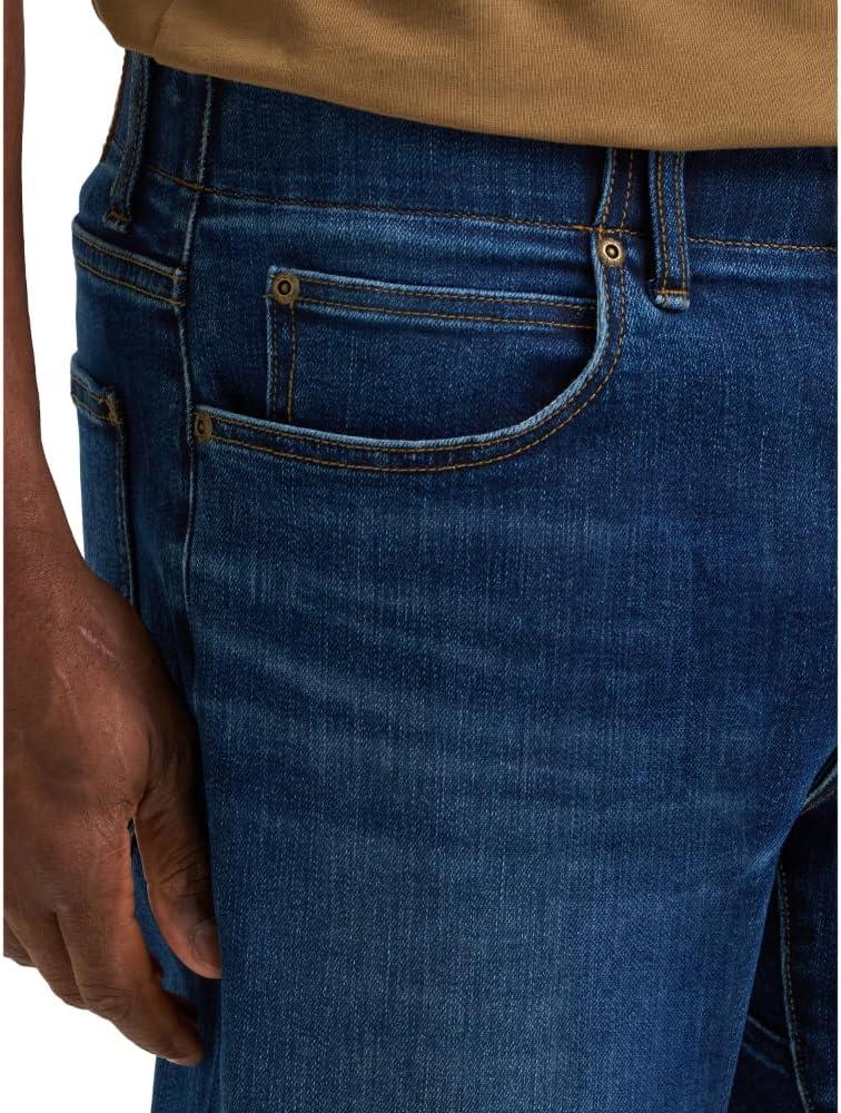 imageLee Mens Extreme Motion Straight Taper JeanMidmoore