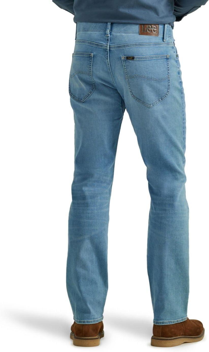 imageLee Mens Extreme Motion Straight Taper JeanNimbus