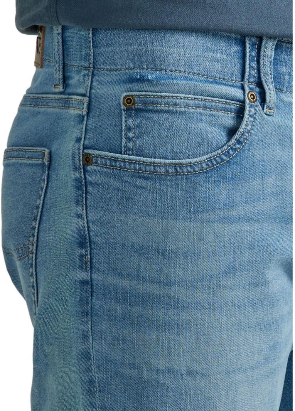 imageLee Mens Extreme Motion Straight Taper JeanNimbus