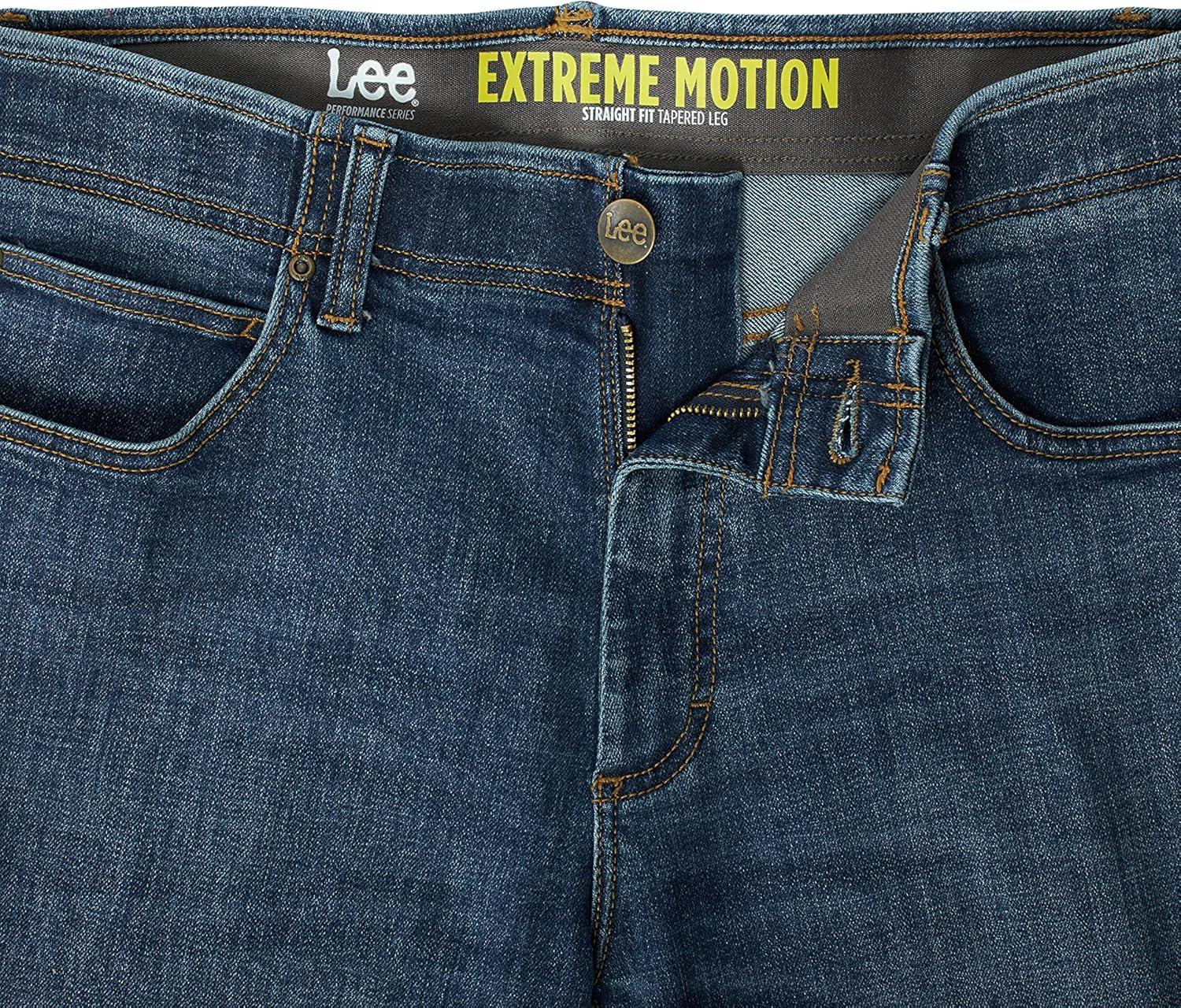 imageLee Mens Extreme Motion Straight Taper JeanTokyo