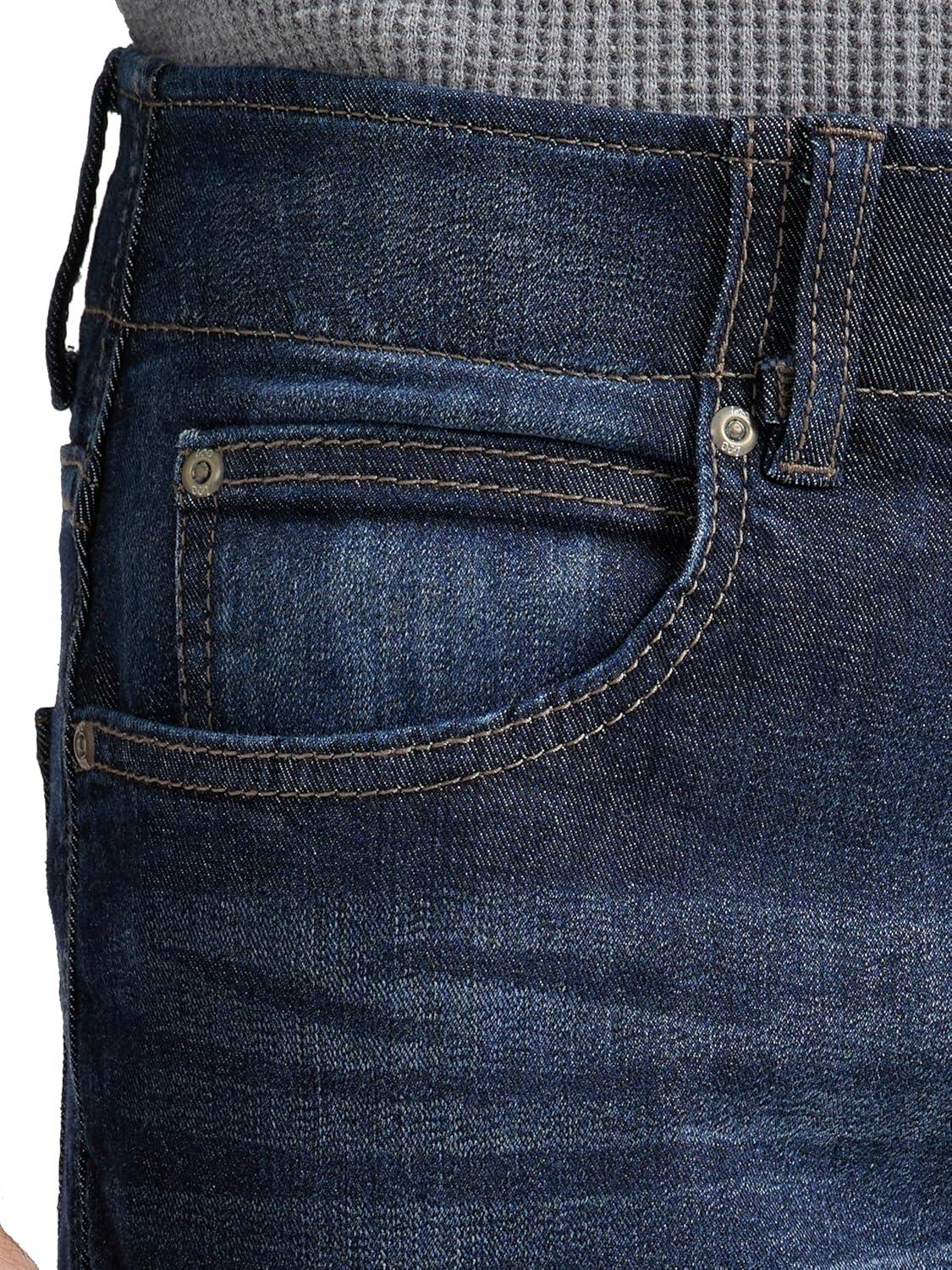 imageLee Mens Extreme Motion Straight Taper JeanTrip