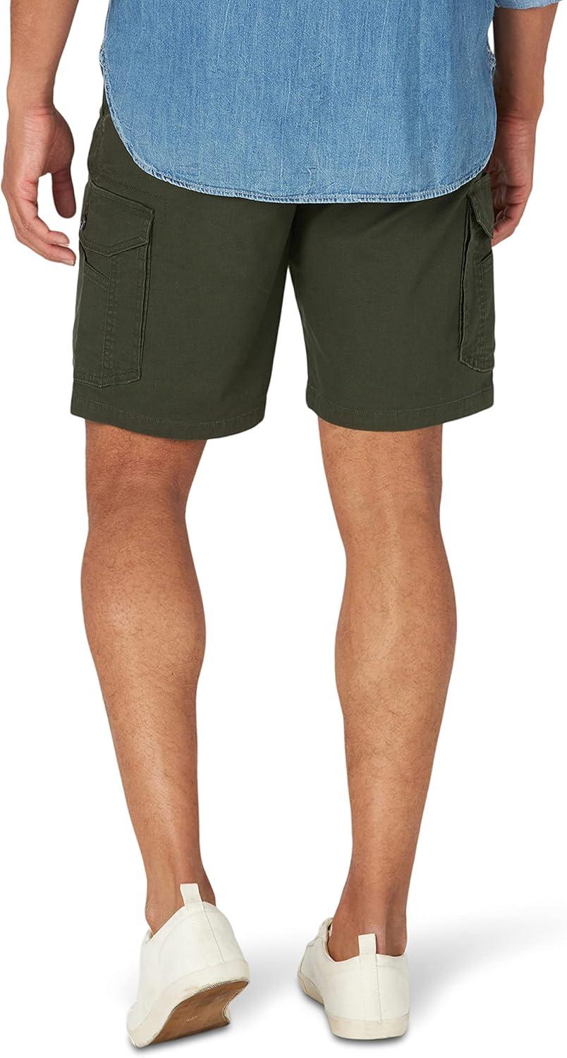 imageLee Mens Extreme Motion Swope Cargo ShortFrontier Olive