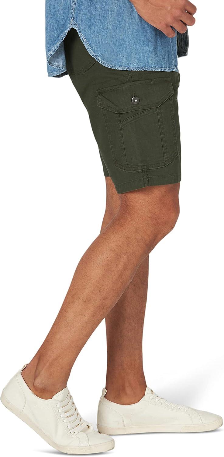 imageLee Mens Extreme Motion Swope Cargo ShortFrontier Olive