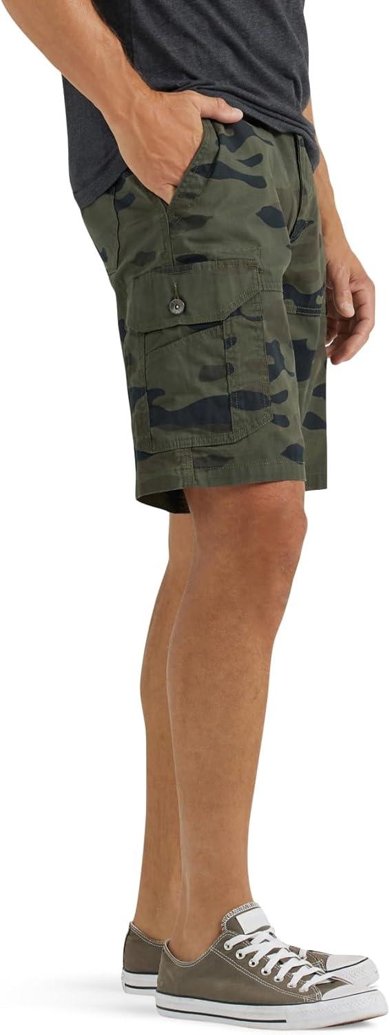imageLee Mens Extreme Motion Swope Cargo ShortGreen Granite Camo