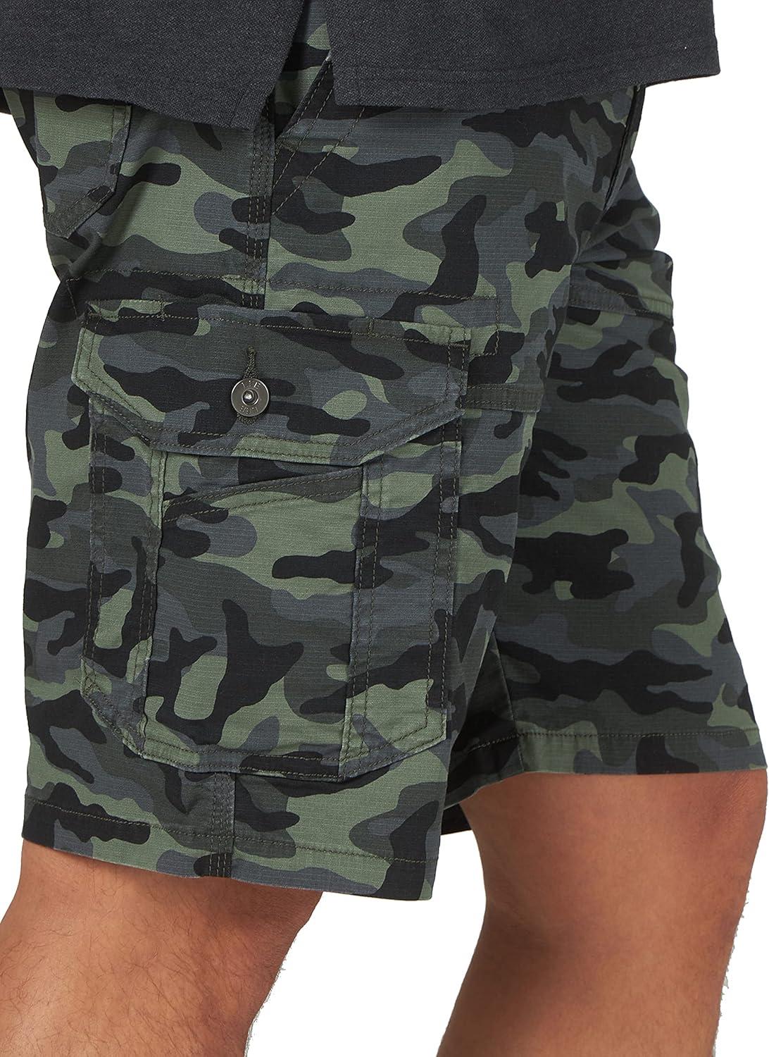 imageLee Mens Extreme Motion Swope Cargo ShortIvy Camo