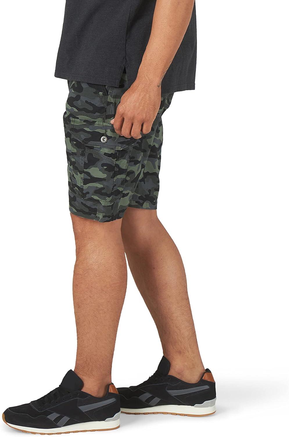 imageLee Mens Extreme Motion Swope Cargo ShortIvy Camo