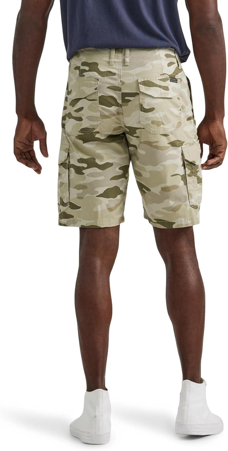 imageLee Mens Extreme Motion Swope Cargo ShortKhaki Granite Camo