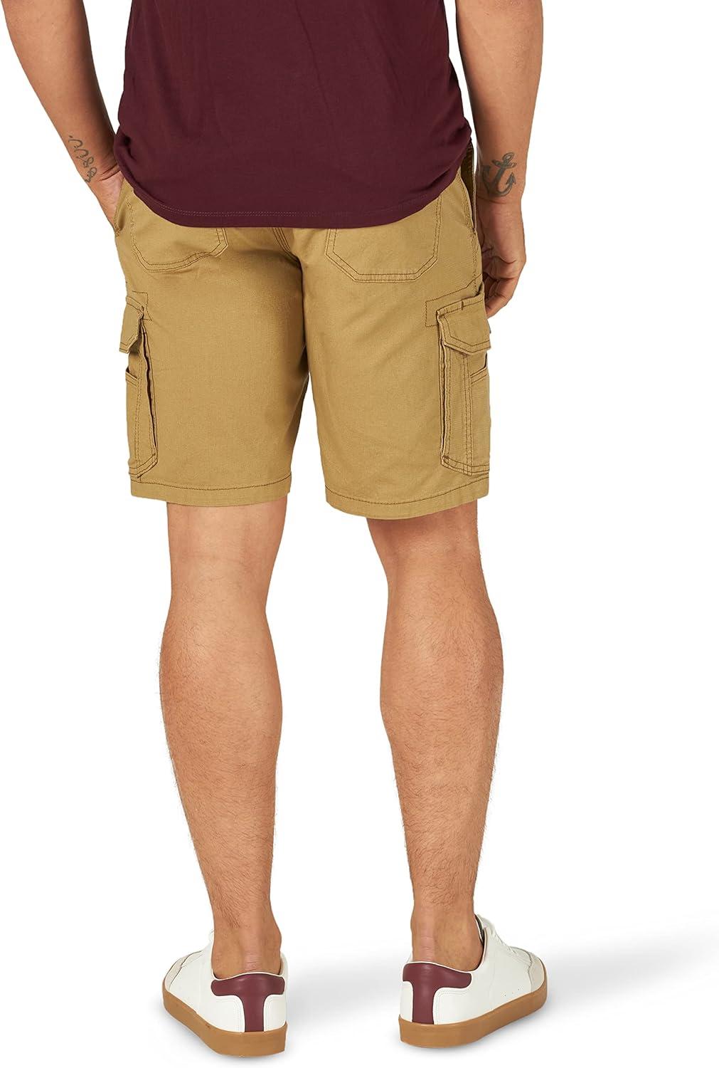 imageLee Mens Extreme Motion Swope Cargo ShortNomad
