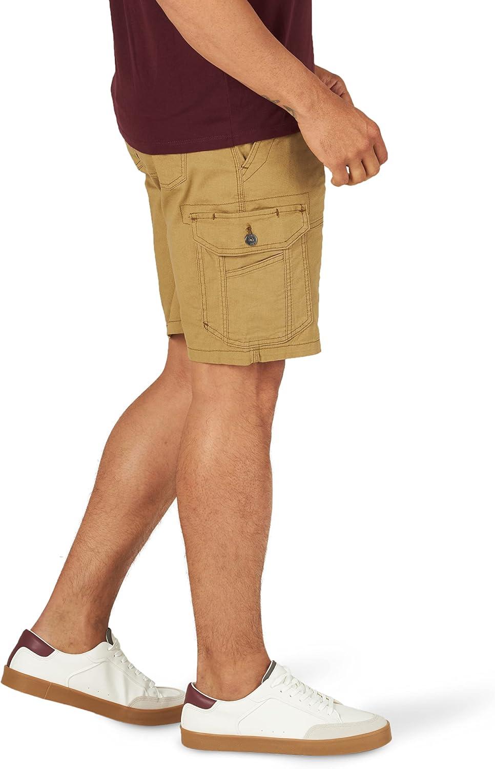 imageLee Mens Extreme Motion Swope Cargo ShortNomad