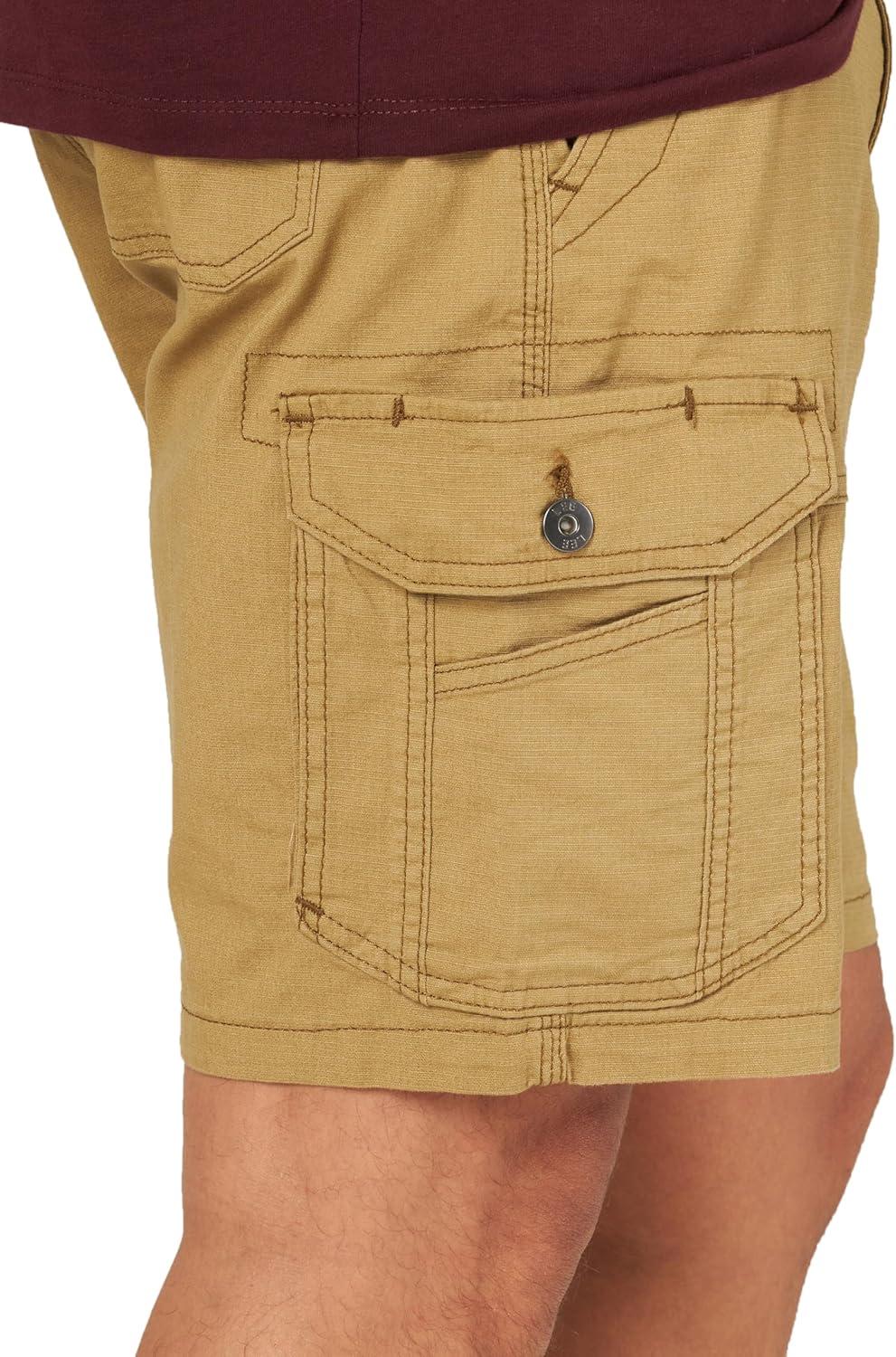 imageLee Mens Extreme Motion Swope Cargo ShortNomad