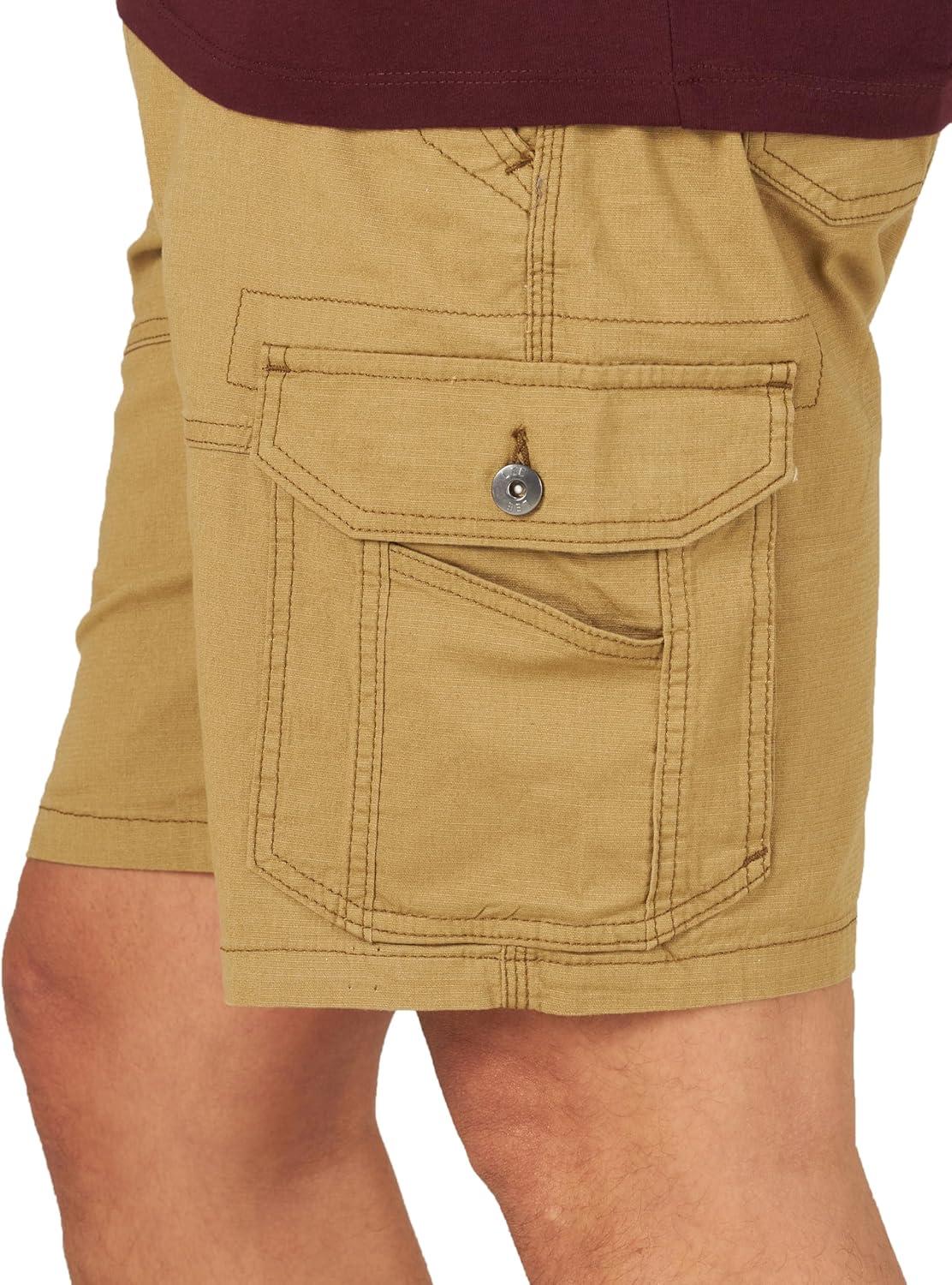 imageLee Mens Extreme Motion Swope Cargo ShortNomad