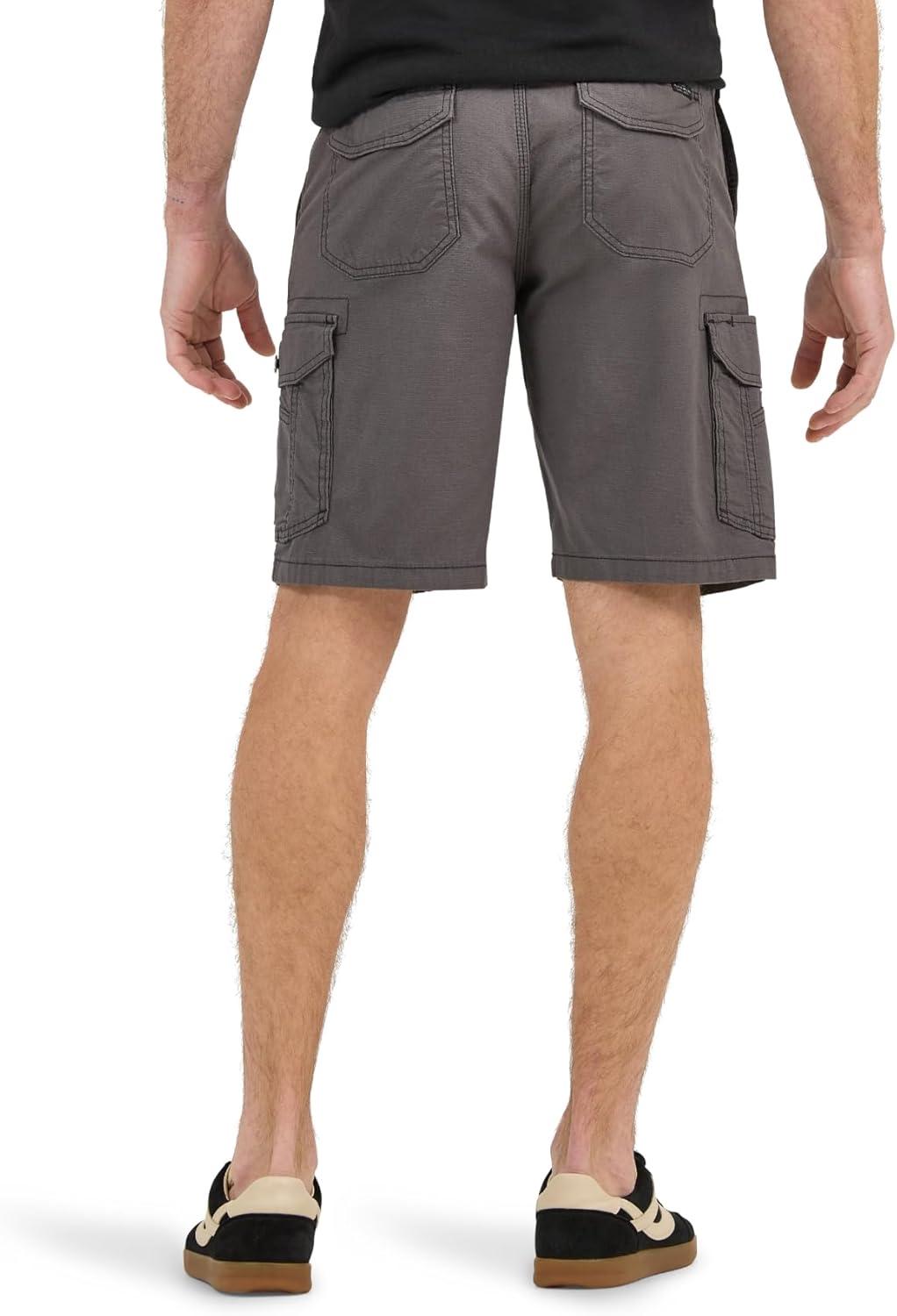 imageLee Mens Extreme Motion Swope Cargo ShortShadow