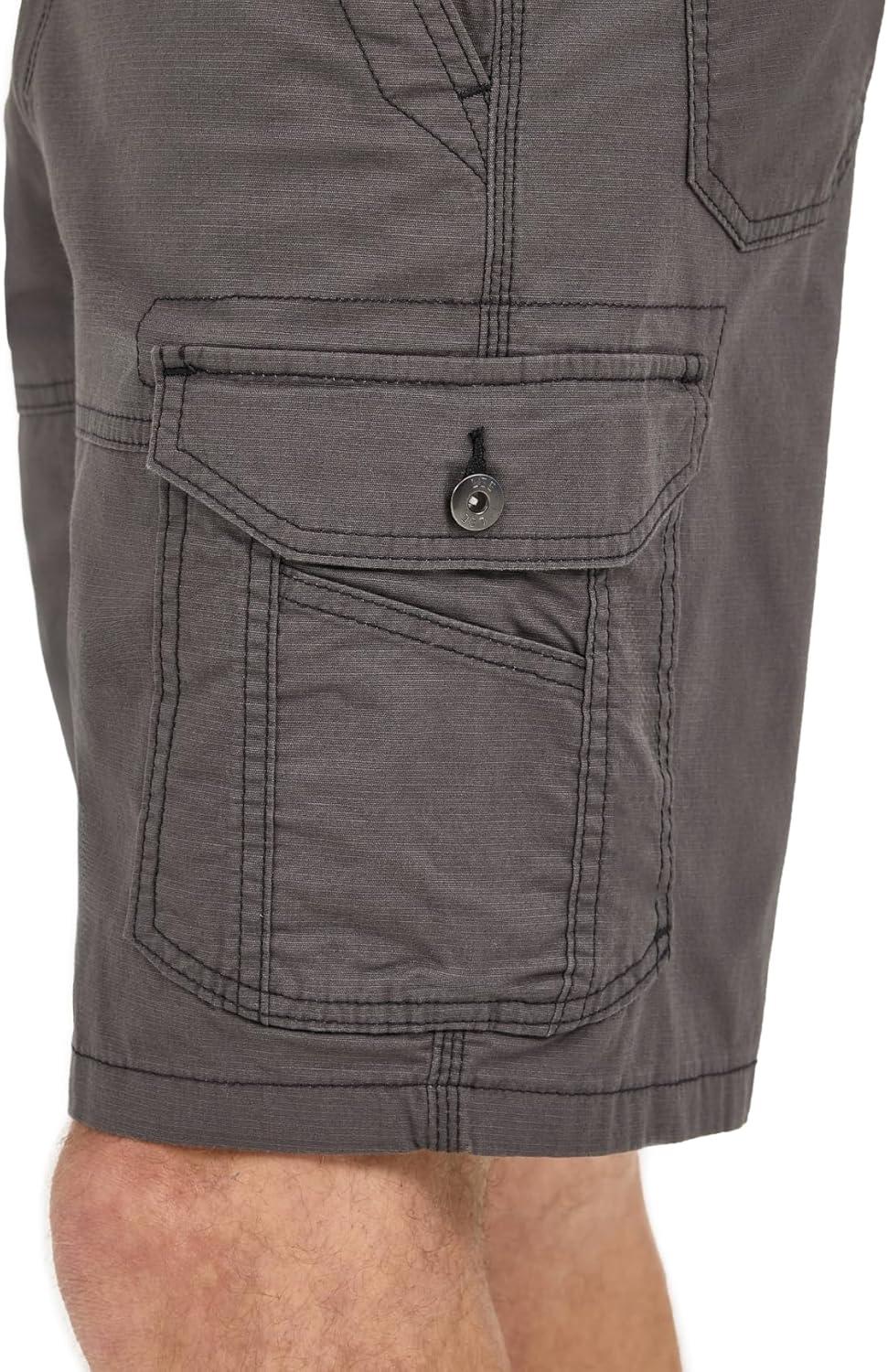 imageLee Mens Extreme Motion Swope Cargo ShortShadow