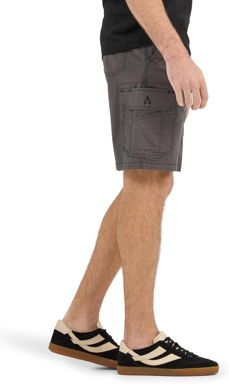 imageLee Mens Extreme Motion Swope Cargo ShortShadow