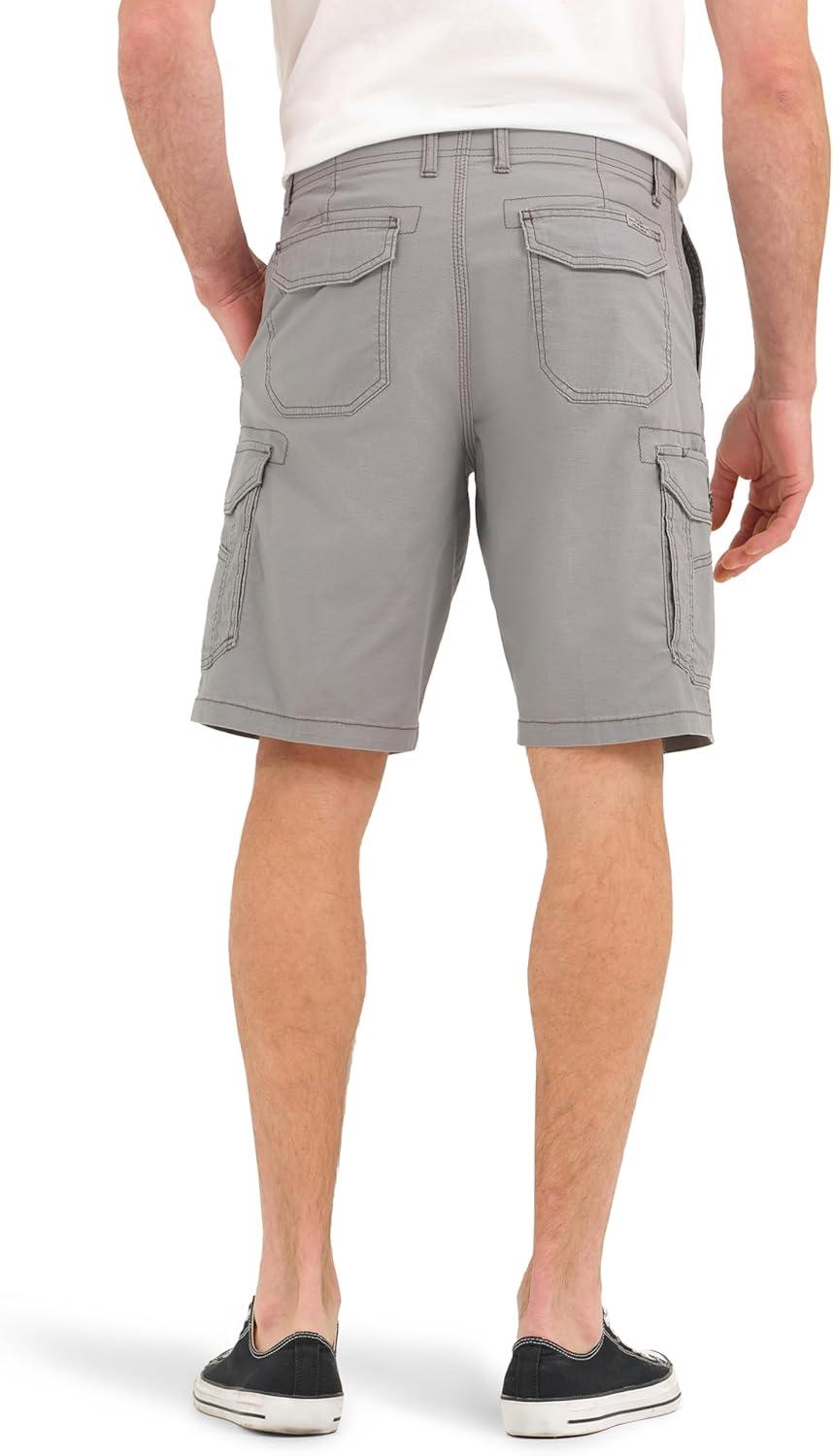 imageLee Mens Extreme Motion Swope Cargo ShortSilver