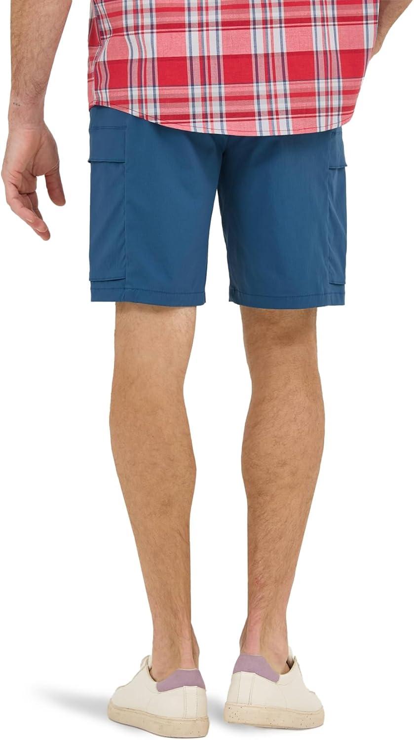 imageLee Mens Extreme Motion Synthetic Ripstop Cargo ShortOrion Blue