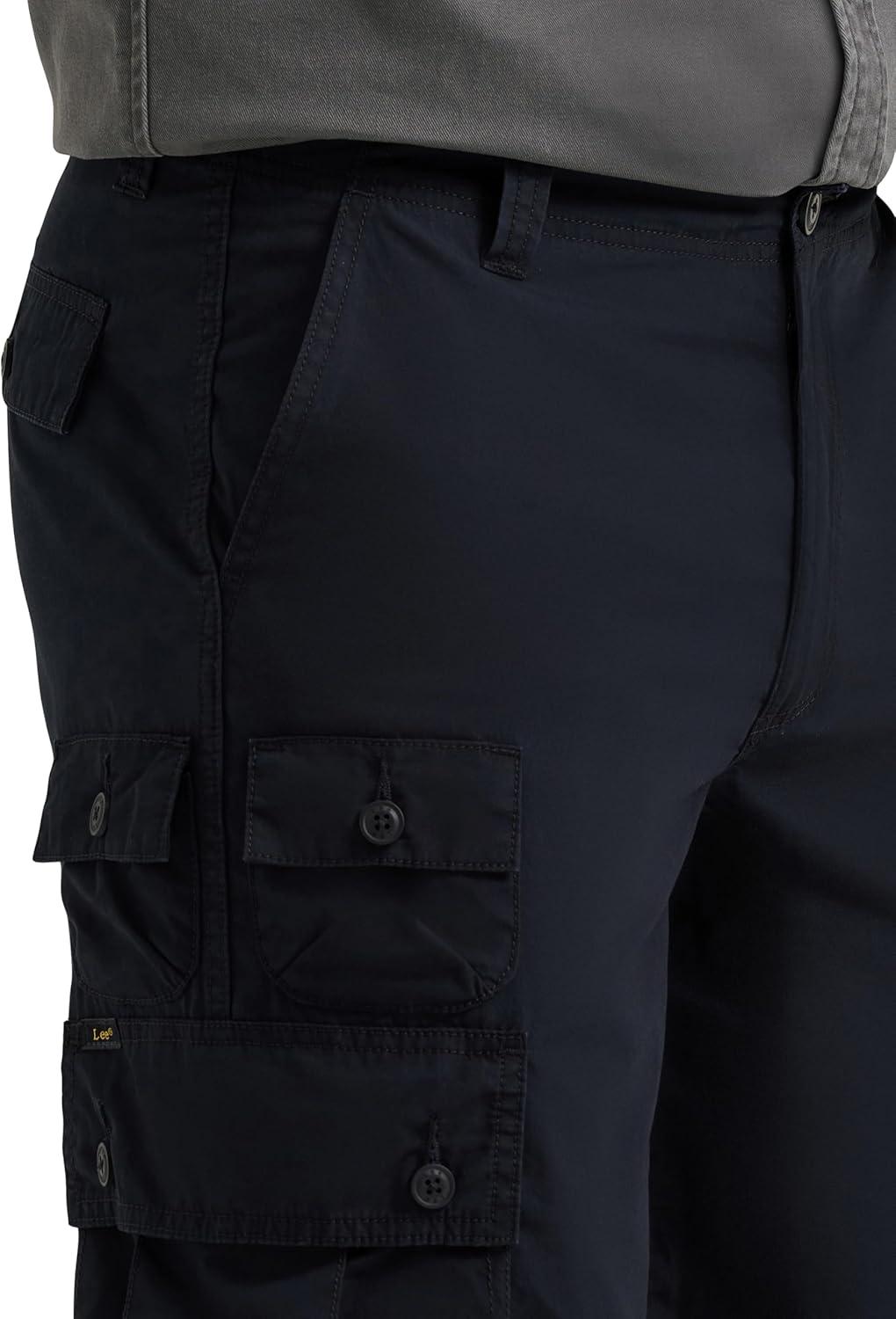 imageLee Mens Legendary Nomad ShortBlack