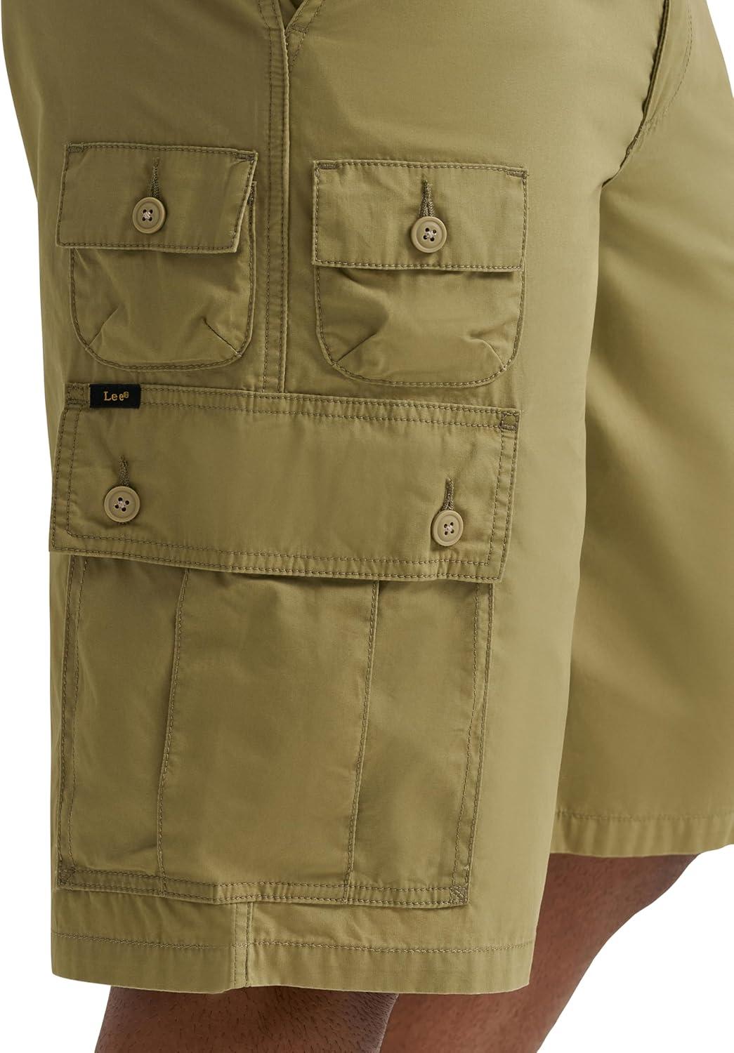 imageLee Mens Legendary Nomad ShortKhaki Olive