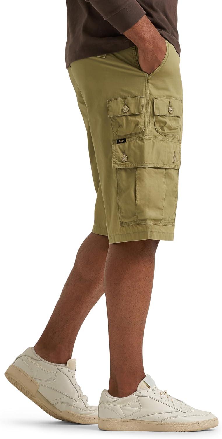 imageLee Mens Legendary Nomad ShortKhaki Olive