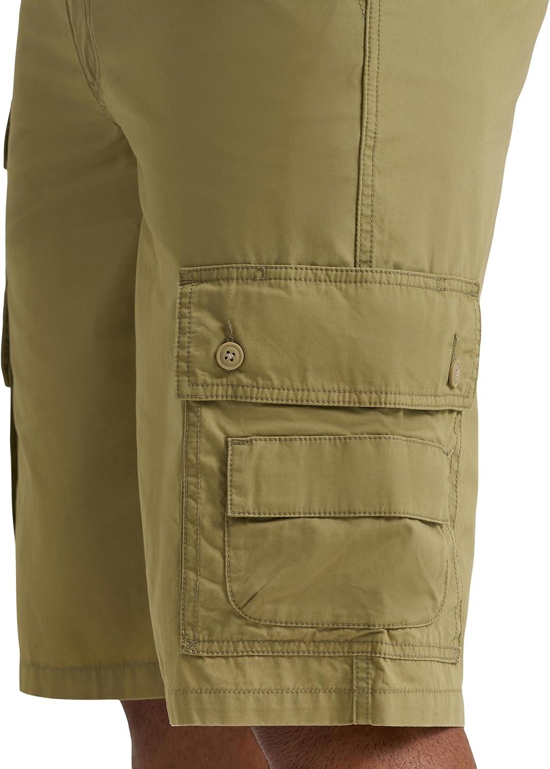 imageLee Mens Legendary Nomad ShortKhaki Olive