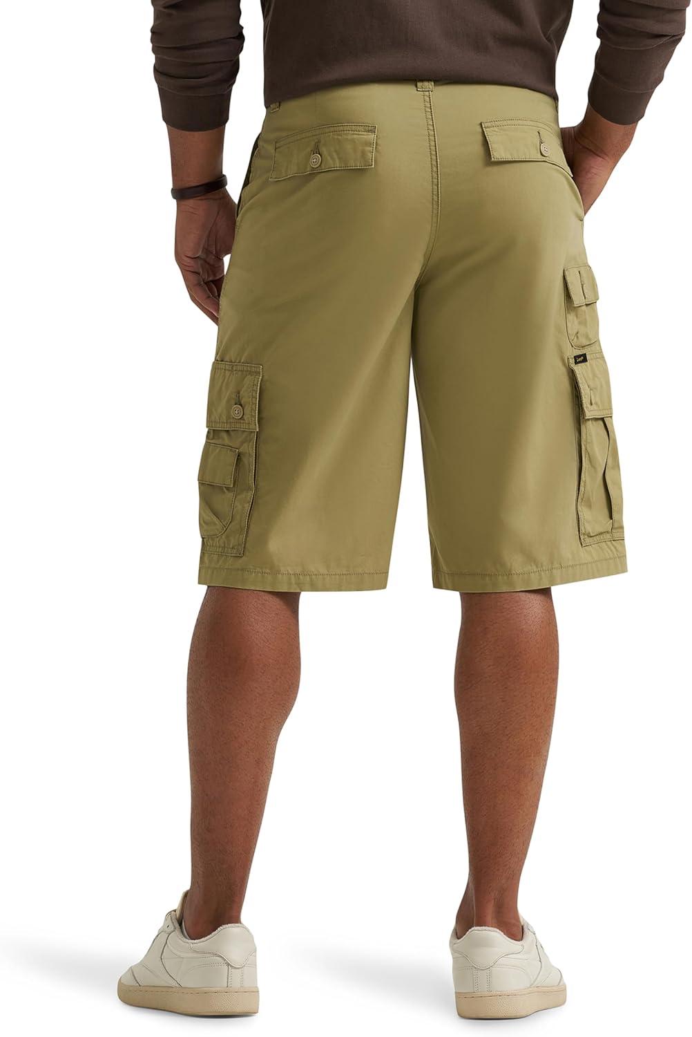 imageLee Mens Legendary Nomad ShortKhaki Olive