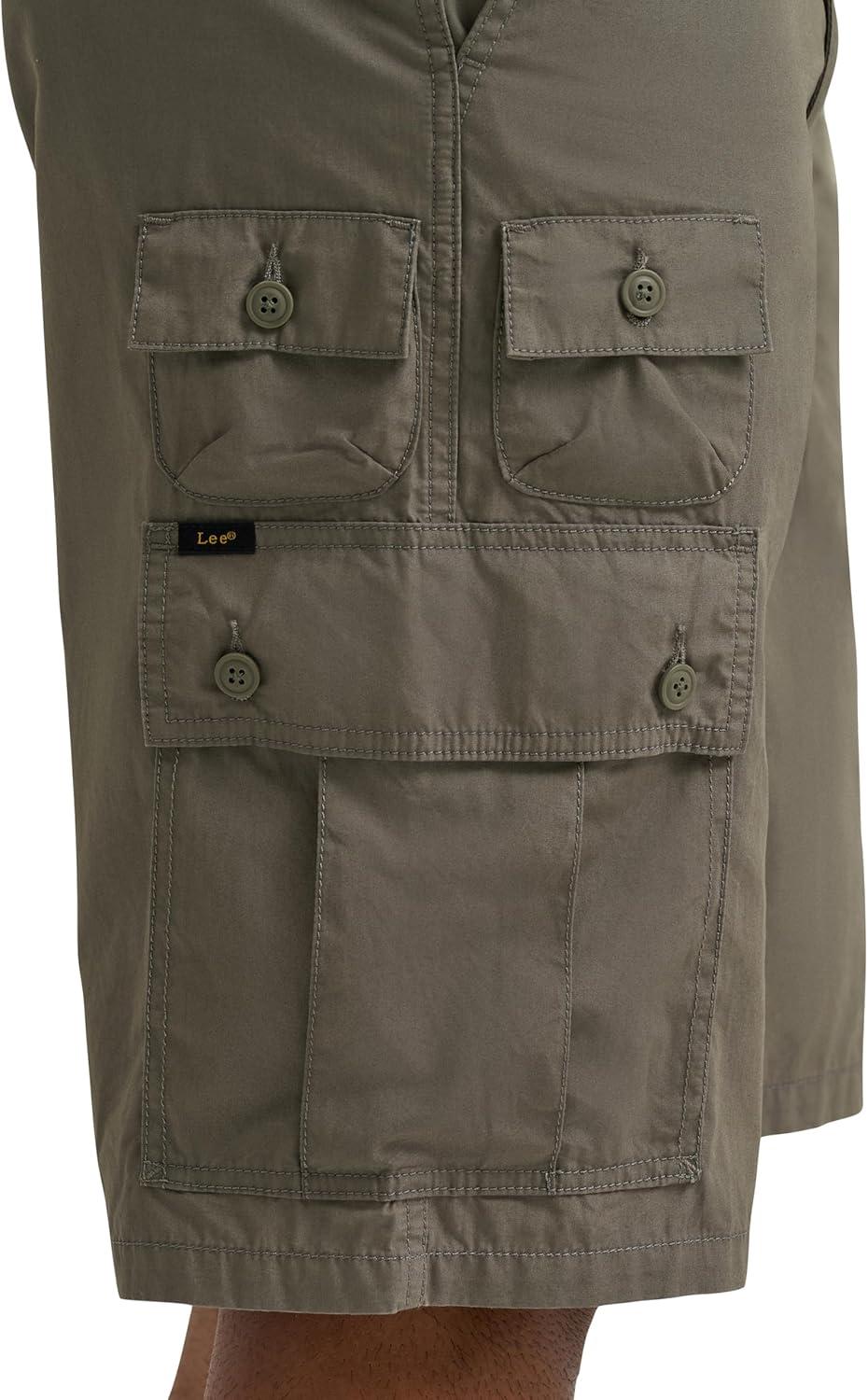 imageLee Mens Legendary Nomad ShortLichen Olive
