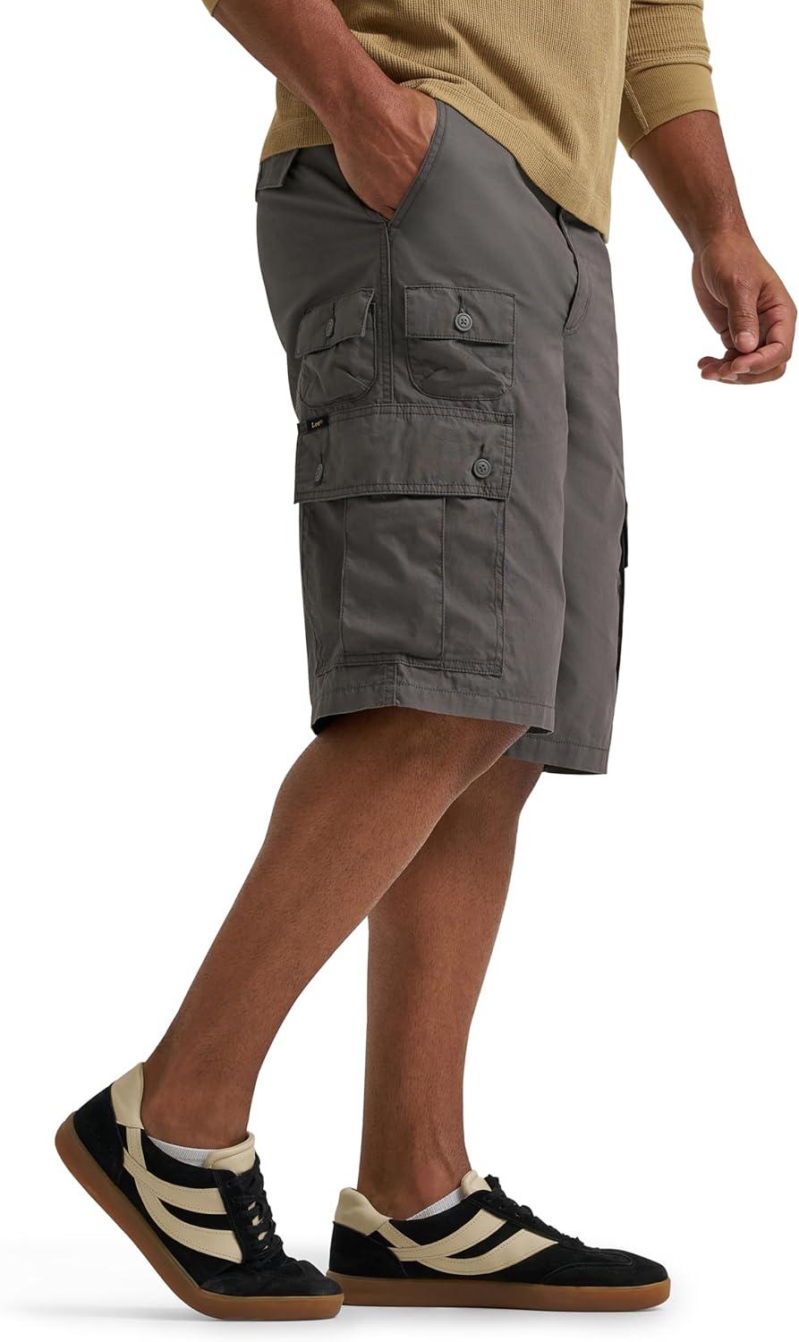 imageLee Mens Legendary Nomad ShortStatic Gray