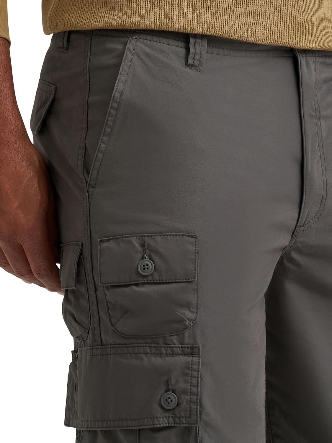 imageLee Mens Legendary Nomad ShortStatic Gray