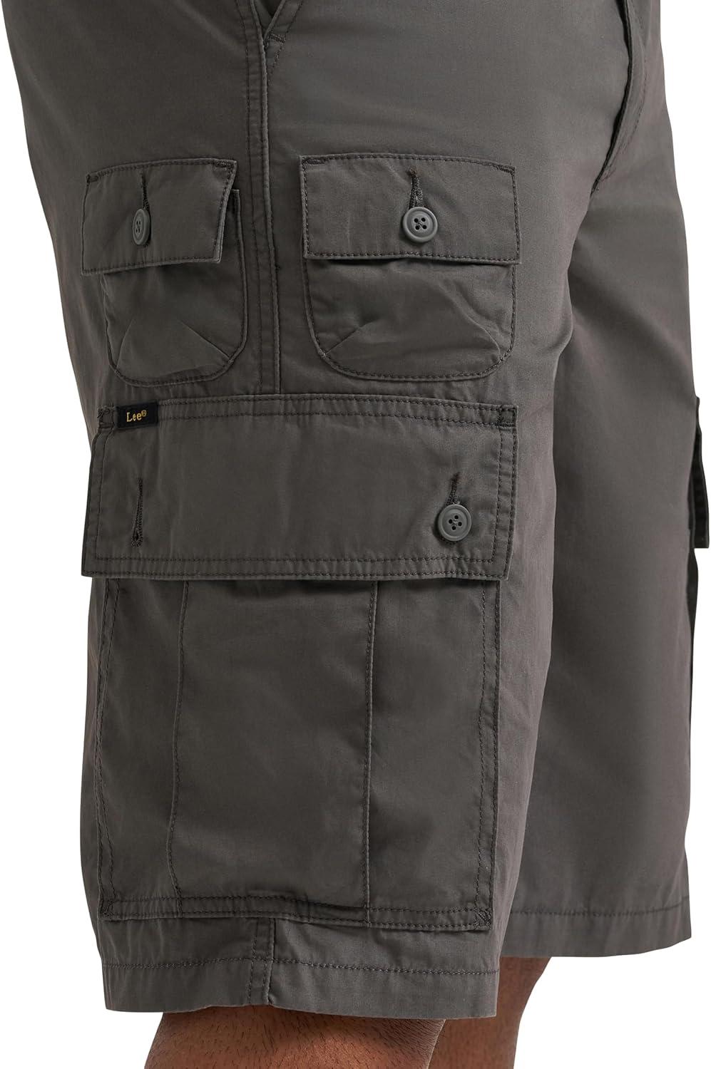 imageLee Mens Legendary Nomad ShortStatic Gray