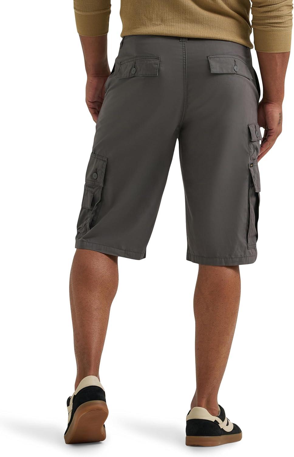imageLee Mens Legendary Nomad ShortStatic Gray
