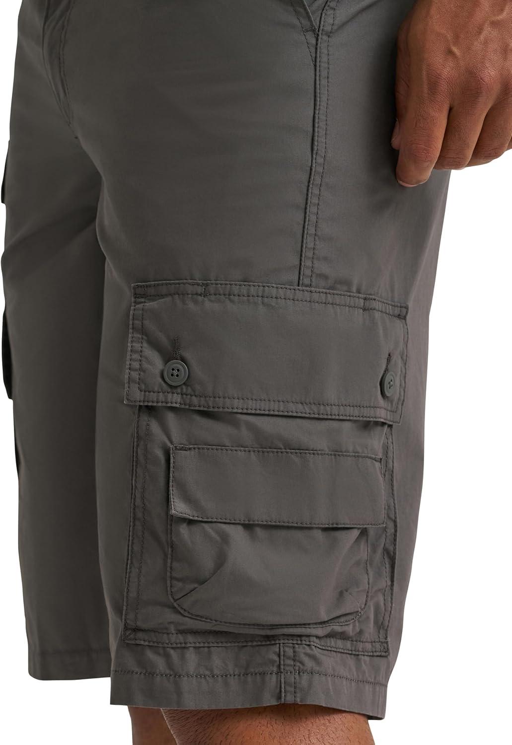 imageLee Mens Legendary Nomad ShortStatic Gray