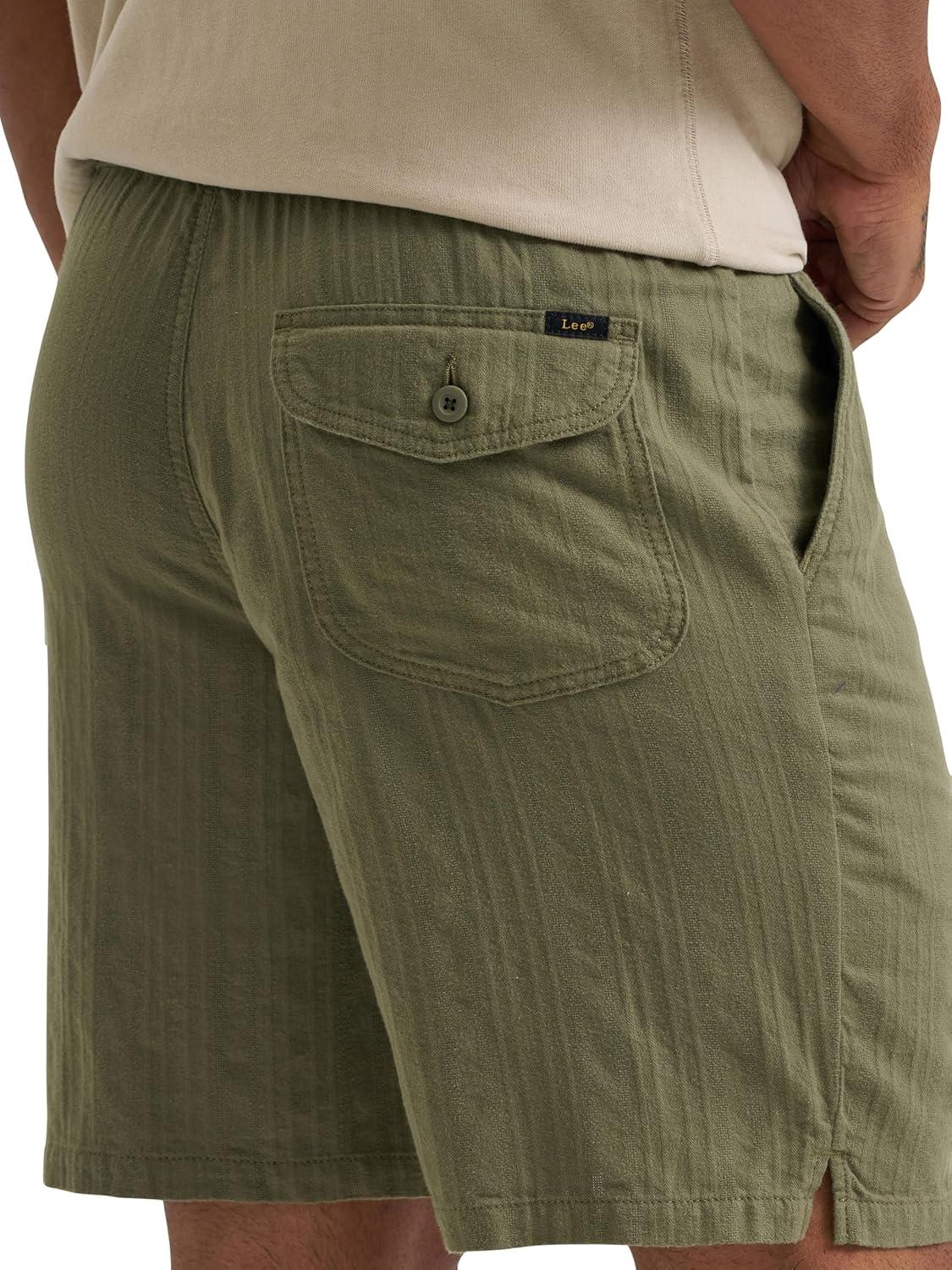 imageLee Mens Legendary Panama ShortMercantile Green