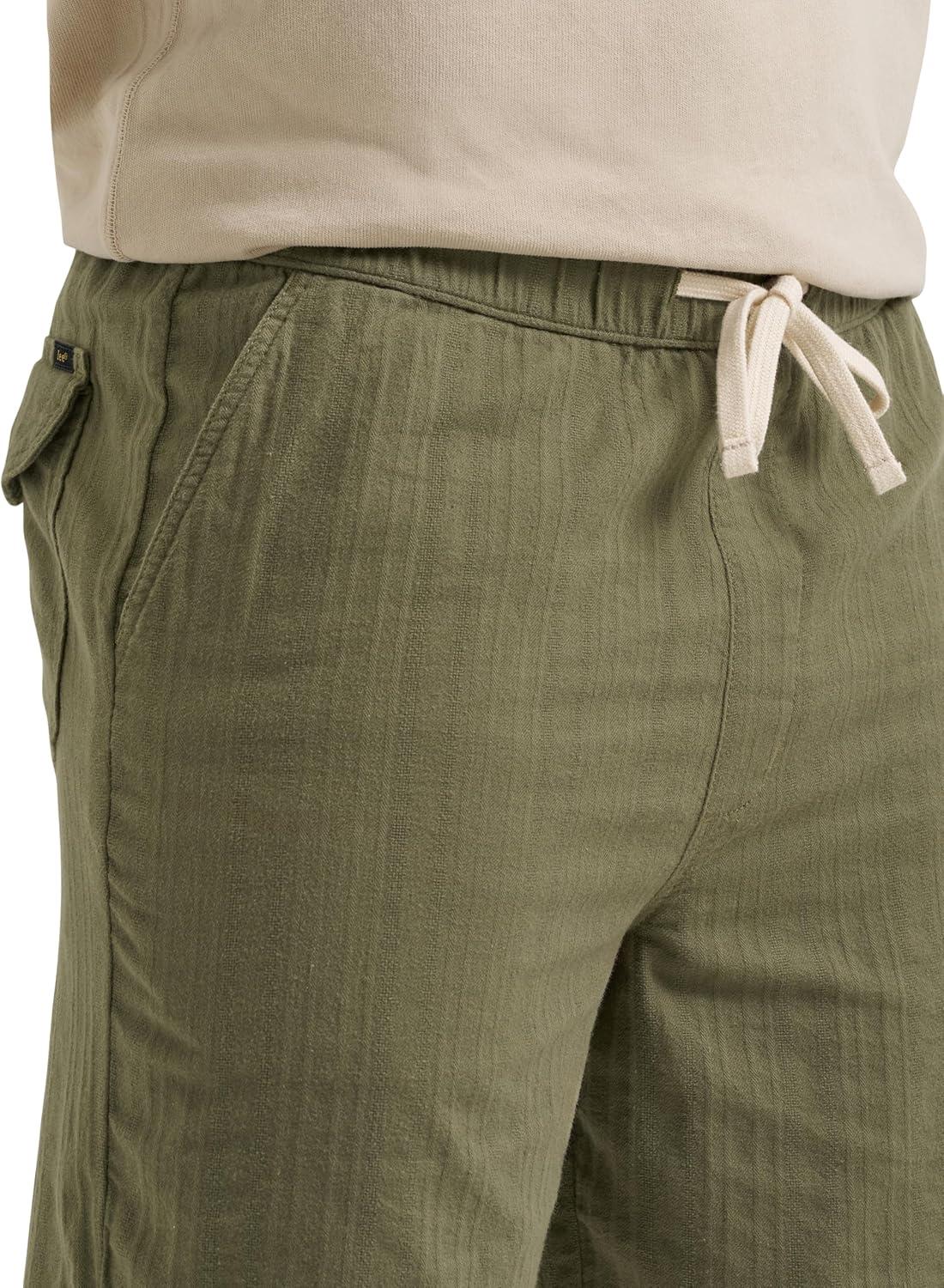 imageLee Mens Legendary Panama ShortMercantile Green