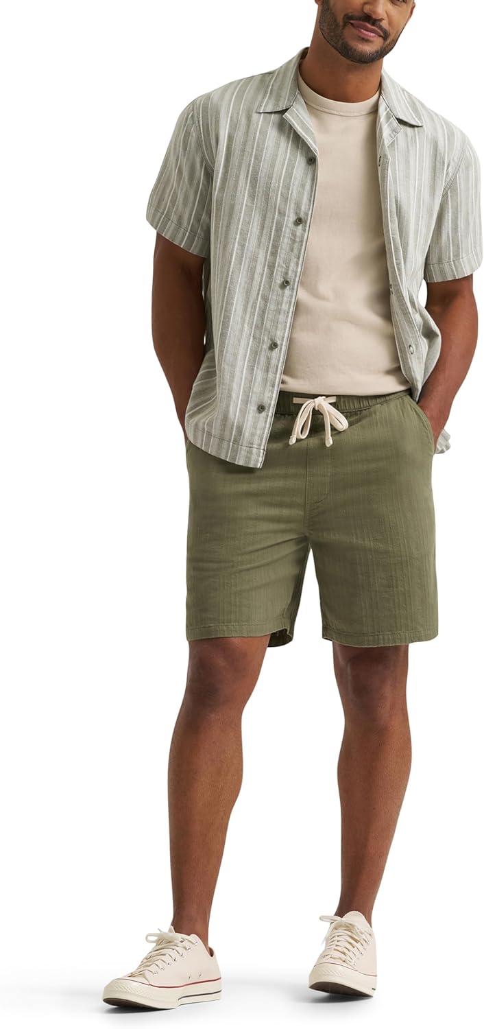 imageLee Mens Legendary Panama ShortMercantile Green